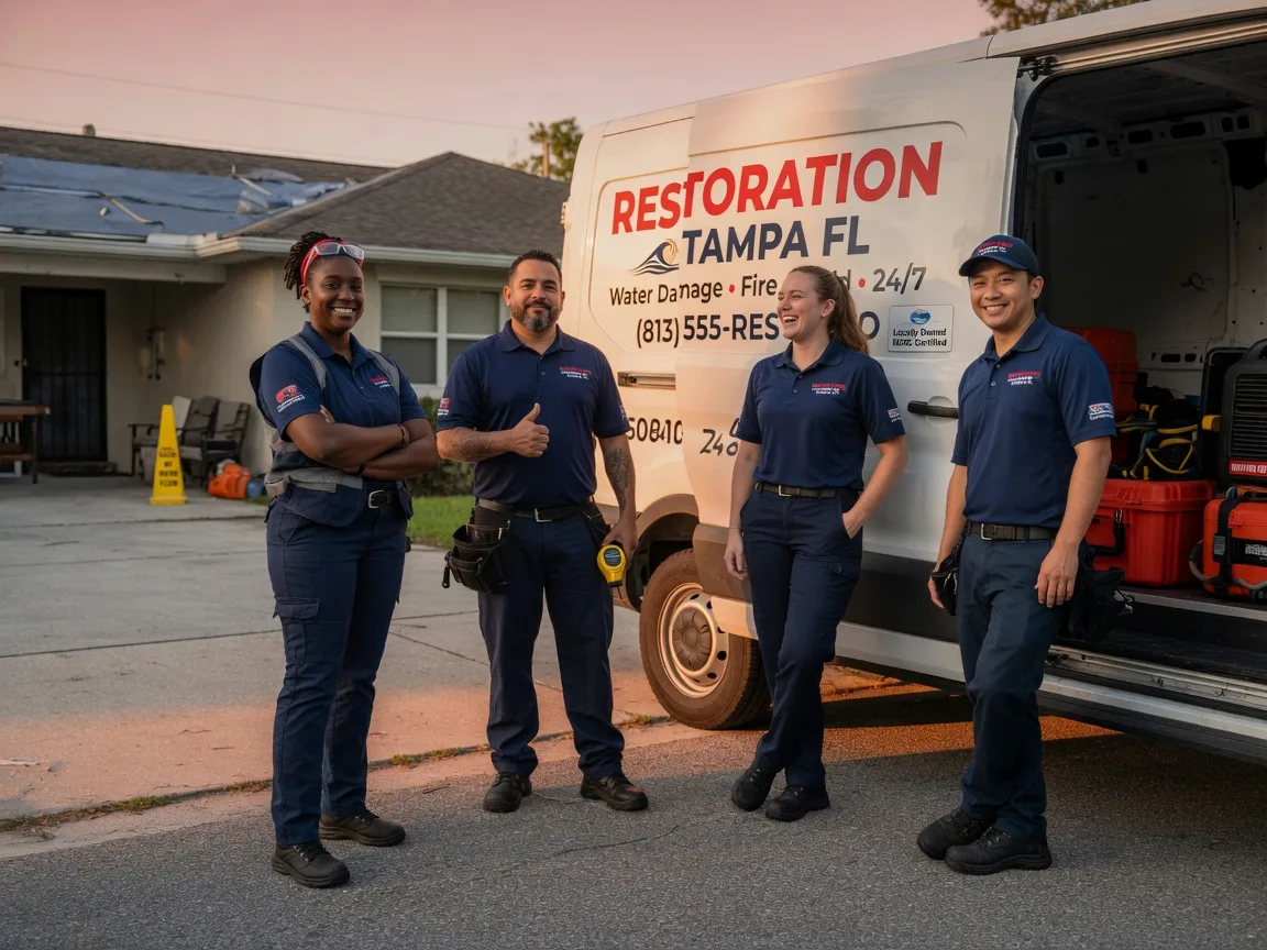Water Damage Restoration company in Whitestown, IN