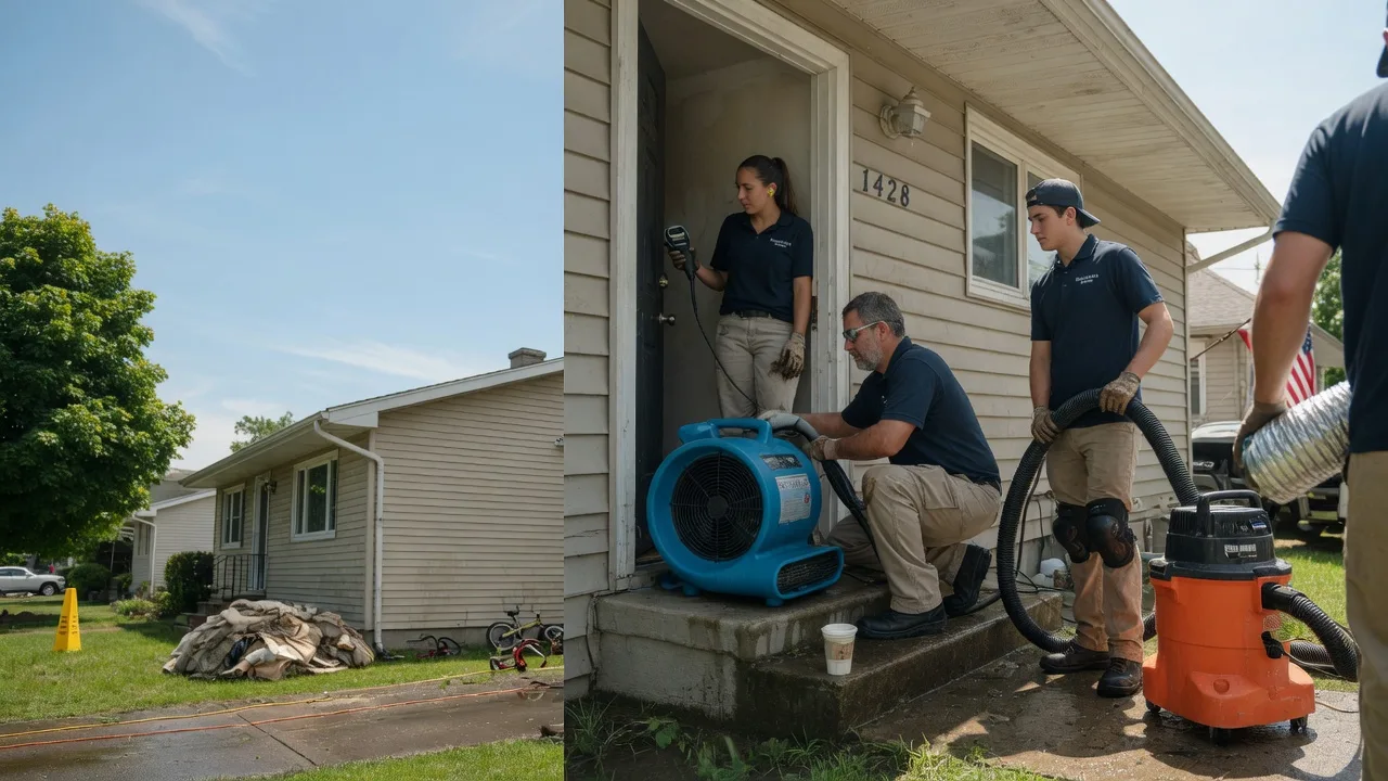 Water Damage Restoration in Whitestown, IN near me